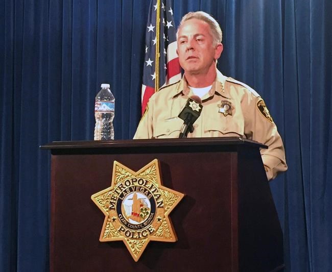 Vegas officer arrested on manslaughter charge in choke death | iNFOnews.ca CP64639565