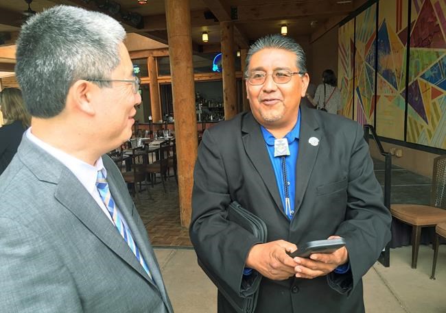 Tribal leaders meet with feds in push against opioid abuse | iNFOnews.ca