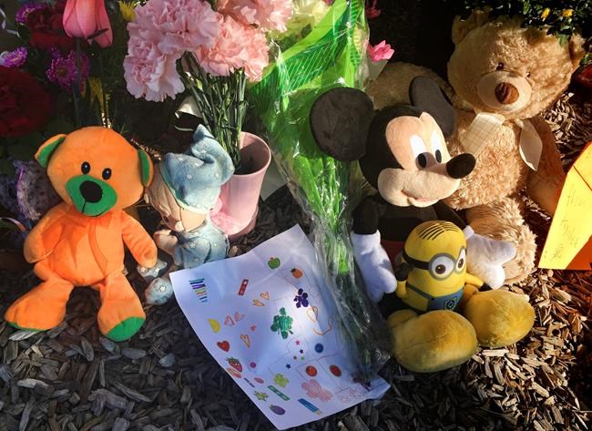 The Latest: Family of slain girl thankful for prayers | iNFOnews.ca