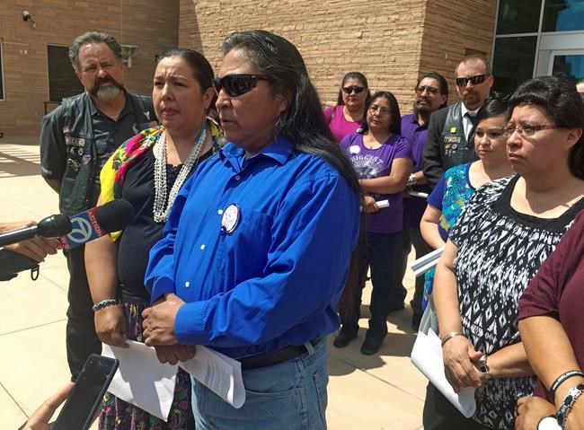Suspect in killing of Navajo girl pleads guilty to murder | iNFOnews.ca