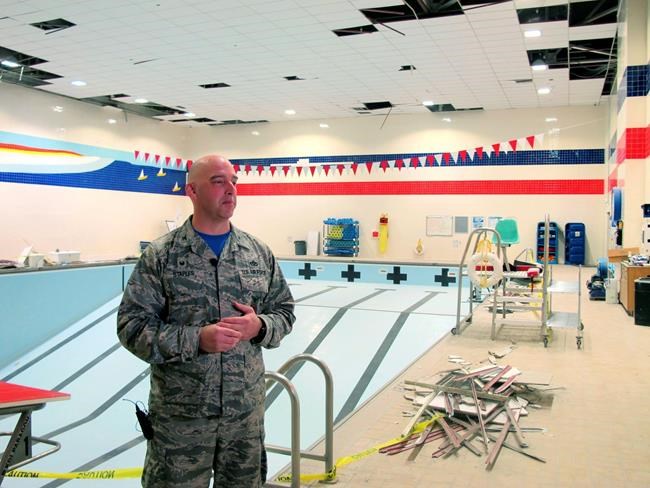 Military officials unveil damage from powerful Alaska quake | iNFOnews.ca