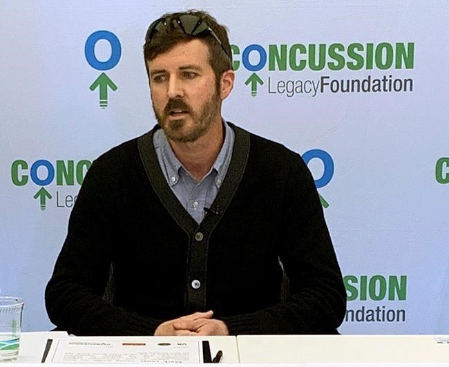 Diplomat joins athletes in pledging brain for research | iNFOnews.ca