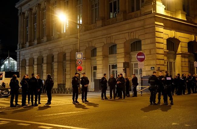 French police seek 3 men suspected in Paris attack plot | iNFOnews.ca French police seek 3 men suspected in Paris attack plot | iNFOnews.ca