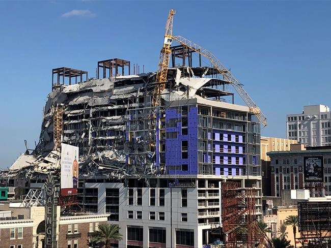 The Latest: Mayor expects ruined hotel will be demolished | iNFOnews.ca