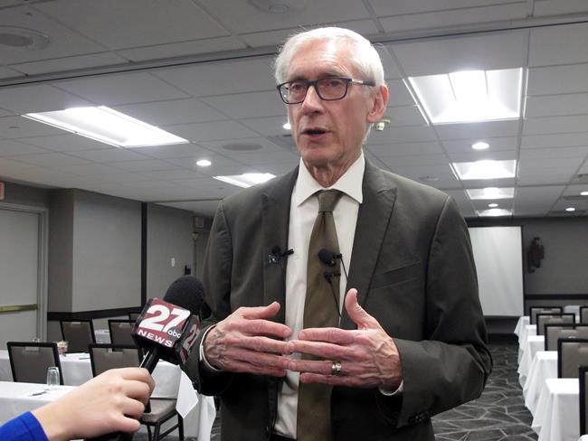 Wisconsin governor vetoes tax plan; early showdown with GOP | iNFOnews.ca Wisconsin governor vetoes tax plan; early showdown with GOP | iNFOnews.ca