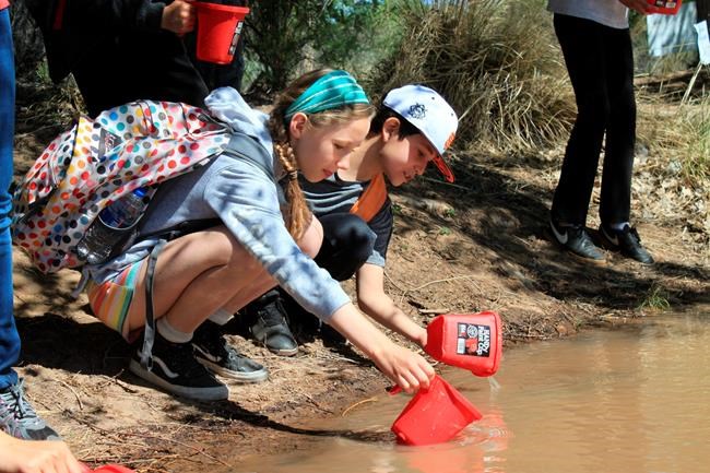 New Mexico students recharge Rio Grande with native fish | iNFOnews.ca
