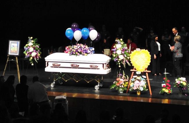 The Latest: Video at girl's funeral shows support nationwide | iNFOnews.ca