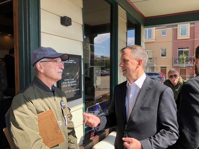 GOP veteran struggles to adjust as seat suddenly isn't safe | iNFOnews.ca