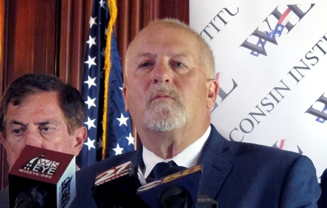 Conservative lawsuit challenges Wisconsin governor's vetoes | iNFOnews.ca
