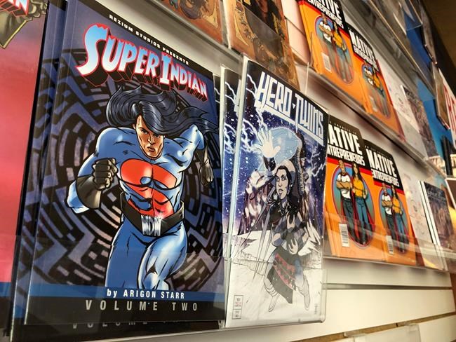 Fans hope Marvel comic book improves Native representation | iNFOnews.ca