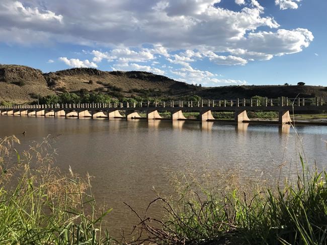 Wait ensues for summer rains as drought blankets New Mexico | iNFOnews.ca CP1769541671