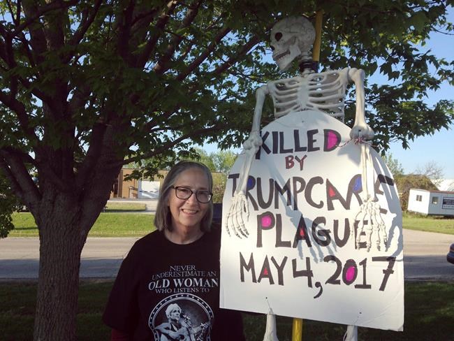 Comey's firing, health care fuel voters' anger with GOP | iNFOnews.ca
