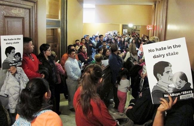 Opponents flood Wisconsin 'sanctuary cities' hearing | iNFOnews.ca