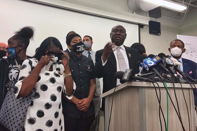 Autopsy finds LA deputies shot Black man 16 times | iNFOnews.ca