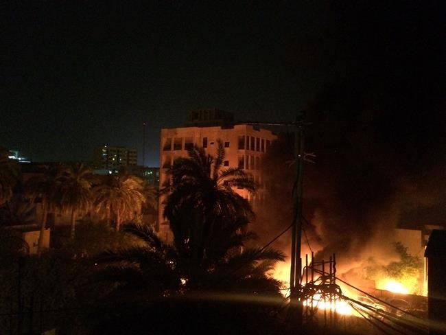 IS claims responsibility for Baghdad bomb that kills 4 | iNFOnews.ca