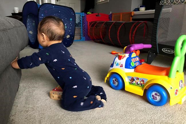 VIRUS DIARY: Time and longing during a locked-down babyhood | iNFOnews.ca VIRUS DIARY: Time and longing during a locked-down babyhood | iNFOnews.ca