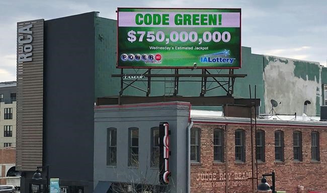 The Latest: Milwaukee suburb excited for jackpot winner | iNFOnews.ca