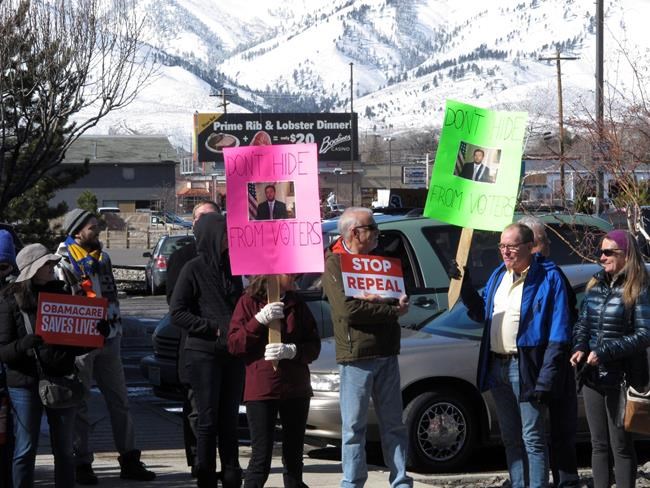 Republicans who won after rowdy town halls now avoiding them | iNFOnews.ca