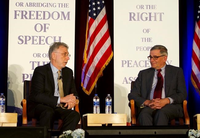 In chaotic era, conference aims to amplify 1st Amendment | iNFOnews.ca