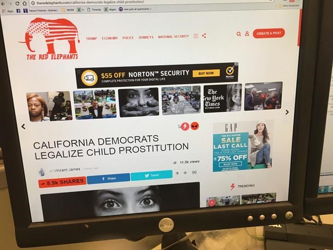 Intentionally or not, big brands help fund fake news | iNFOnews.ca