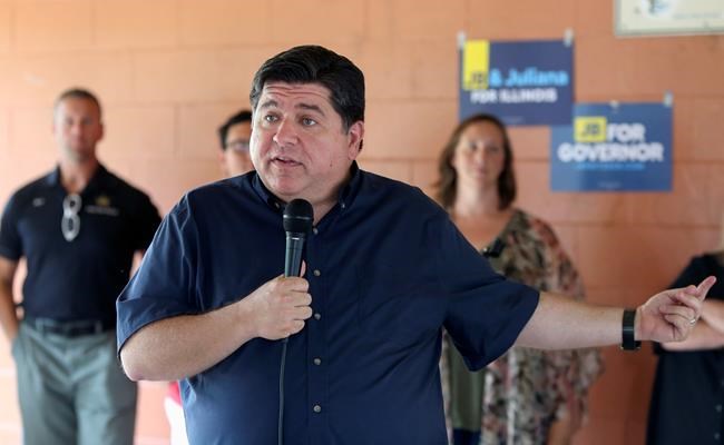 Democrat Pritzker gives $15M more for Illinois governor bid | iNFOnews.ca
