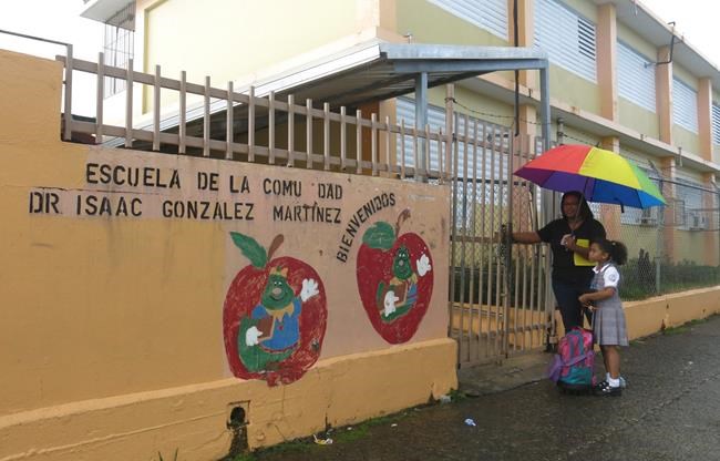 Puerto Rico to close 179 public schools amid crisis | iNFOnews.ca CP897093871