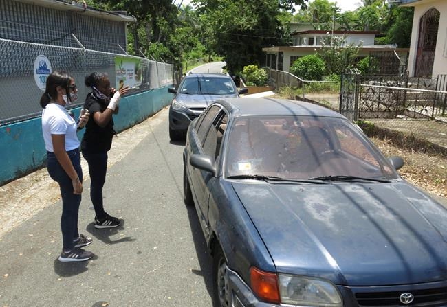 Puerto Rico halts primary voting in centres lacking ballots | iNFOnews.ca