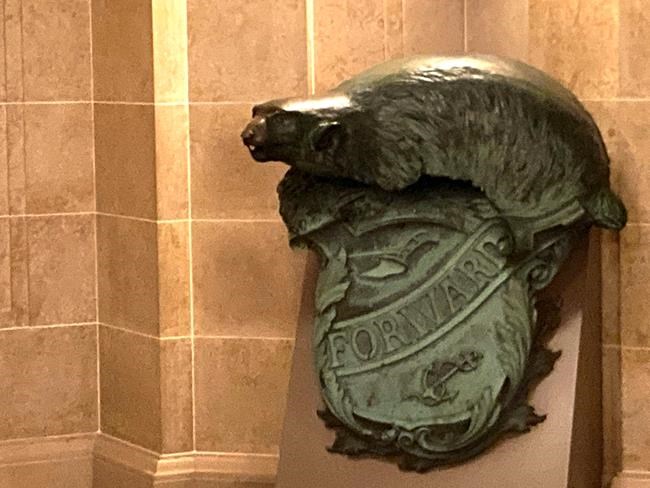 It's Navy's badger statue, but Wisconsin has grown attached | iNFOnews.ca It's Navy's badger statue, but Wisconsin has grown attached | iNFOnews.ca