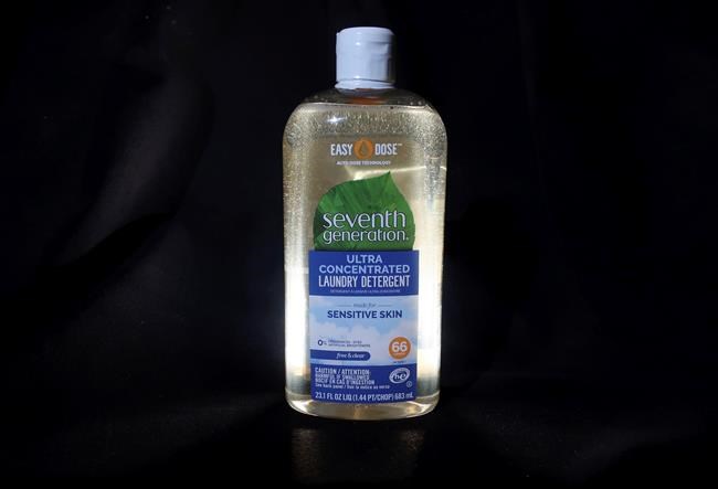 Lighter load: Laundry detergents shrink for Amazon | iNFOnews.ca