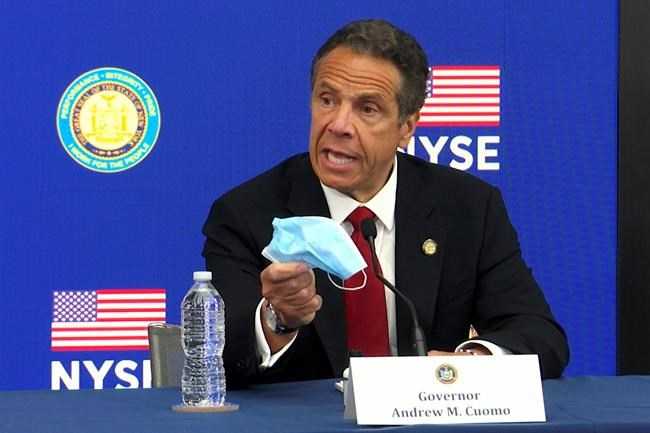 New York City now alone in state in keeping economy closed | iNFOnews.ca