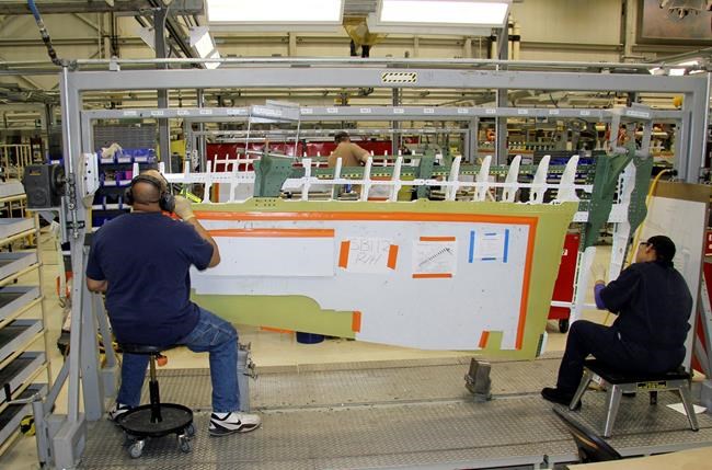 Fighter jet work in Missouri part of Pentagon's $700B budget | iNFOnews.ca