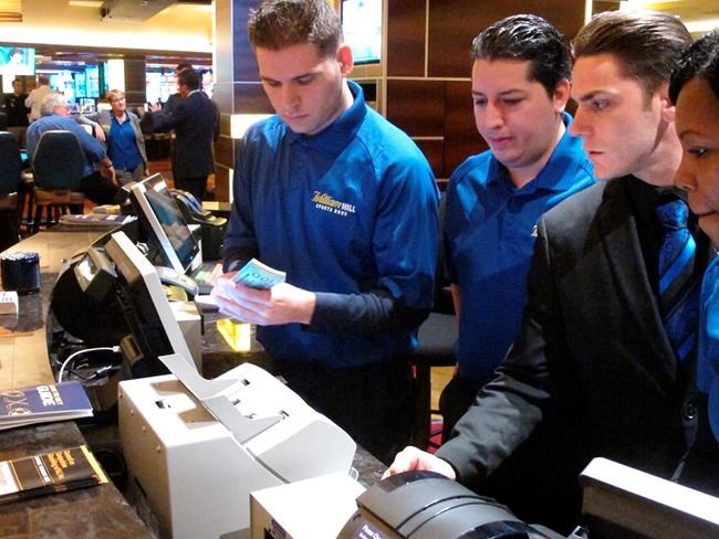 Nearly $600M bet on sports in New Jersey in 4 1/2 months | iNFOnews.ca
