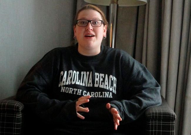 She lost one home to Sandy. Will Florence spare her now? | iNFOnews.ca She lost one home to Sandy. Will Florence spare her now? | iNFOnews.ca