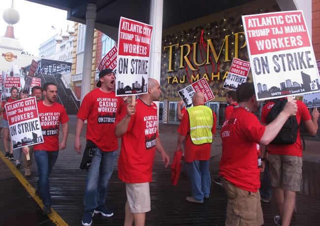 Strike at Taj Mahal casino raises questions about its future | iNFOnews.ca