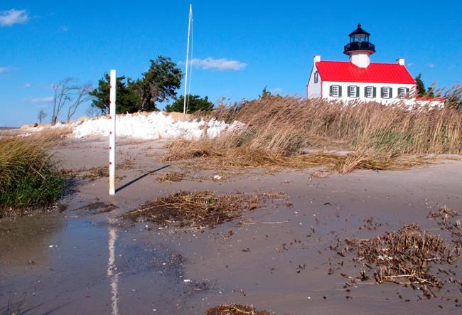 Rising sea levels threatening historic lighthouses | iNFOnews.ca