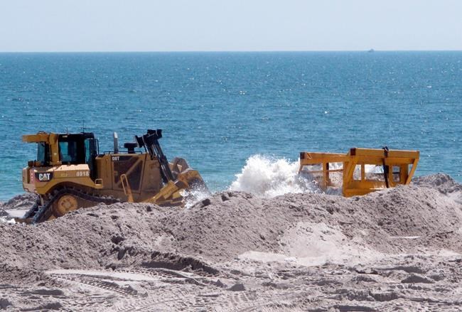 The noise of summer: Beach projects bug residents, visitors | iNFOnews.ca