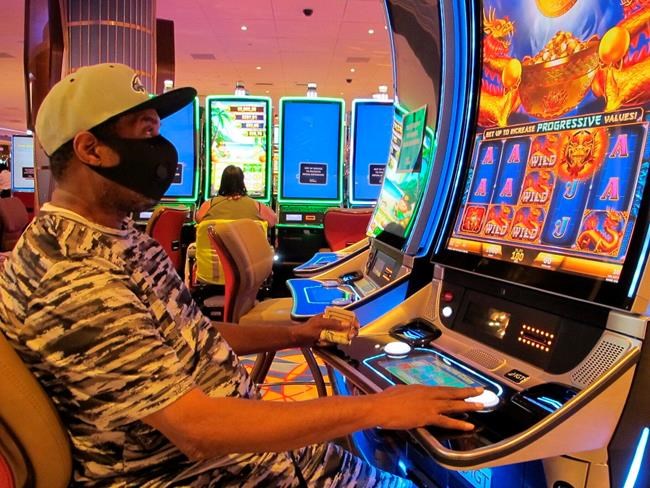 NJ casinos, tracks win $264M in July after virus reopening | iNFOnews.ca NJ casinos, tracks win $264M in July after virus reopening | iNFOnews.ca