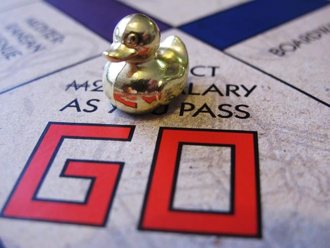 Boot, wheelbarrow, thimble ousted from Monopoly board game | iNFOnews.ca