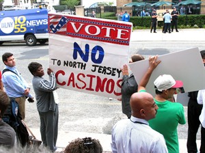 Chris Christie lets casinos, racetracks offer sports betting in New Jersey, defying US law | iNFOnews.ca CP29806053