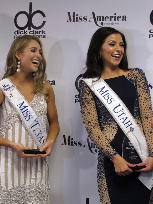 Texas, Utah win 1st night of Miss America preliminaries | iNFOnews.ca