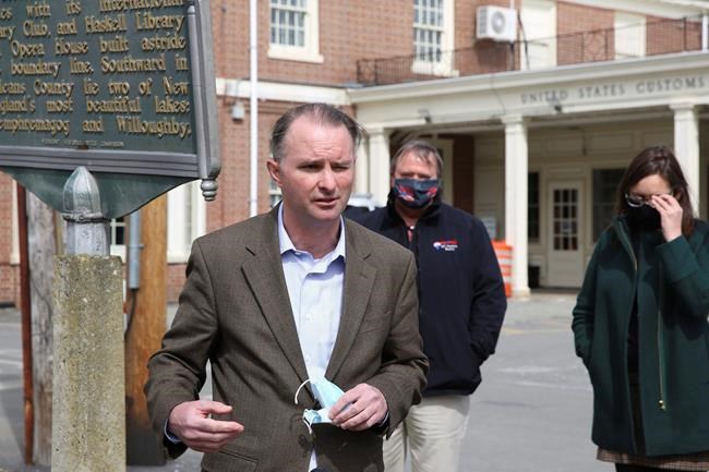 Vermont officials want more info on border surveillance plan | iNFOnews.ca CP1153631375