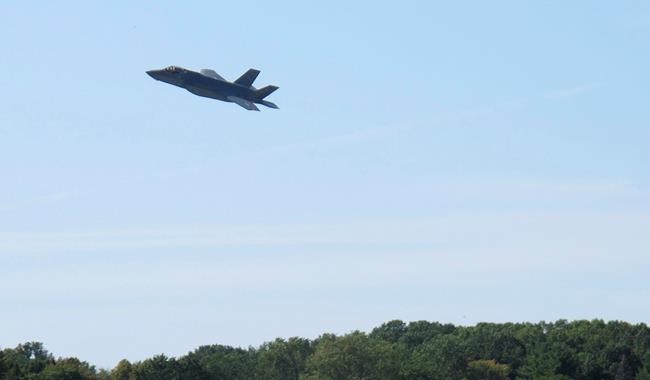 Next-generation F-35 fighter jets go to National Guard unit | iNFOnews.ca