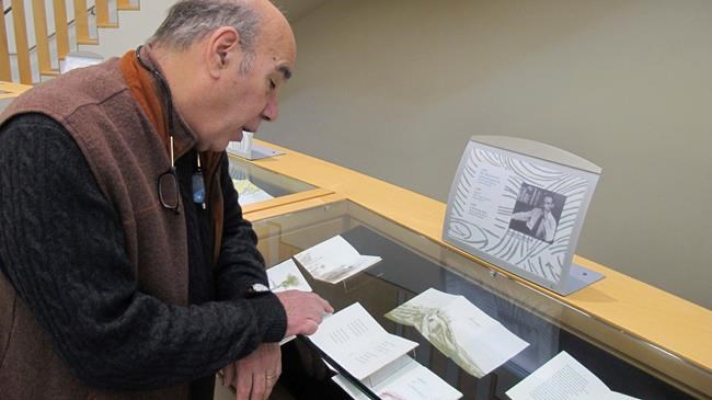 Poet Robert Frost's original Christmas cards on display | iNFOnews.ca Poet Robert Frost's original Christmas cards on display | iNFOnews.ca