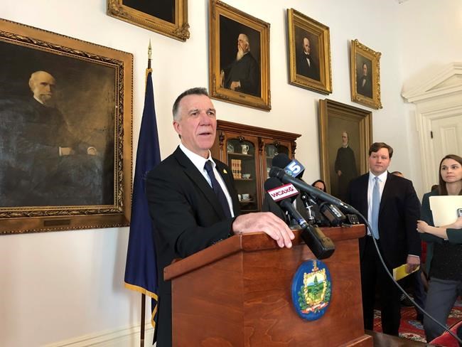 Vermont's Republican governor: Trump shouldn't be in office | iNFOnews.ca
