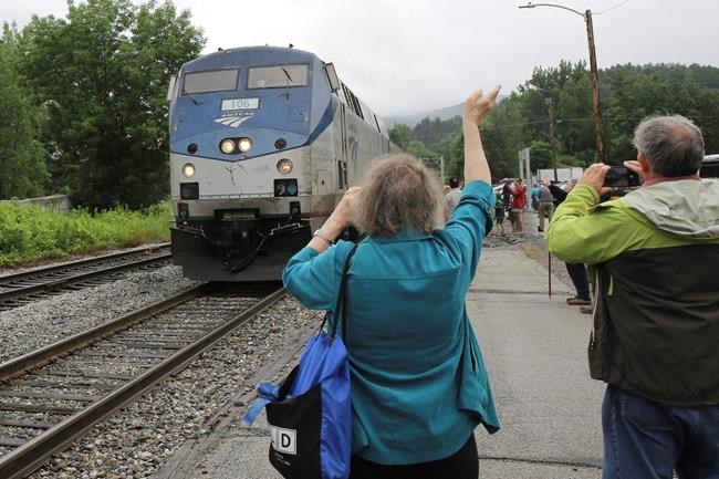 Vermont marking return of Amtrak service after COVID | iNFOnews.ca