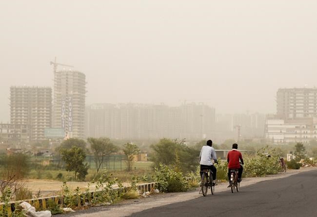 New Delhi orders construction halt as pollution levels soar | iNFOnews.ca CP267967737
