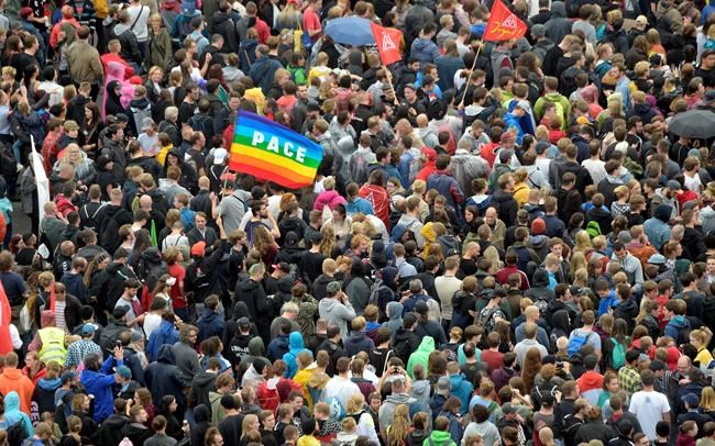 German authorities take aim at far-right party's youth wing | iNFOnews.ca