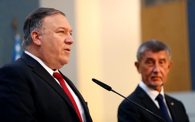 Pompeo urges Europe's young democracies to embrace freedoms | iNFOnews.ca