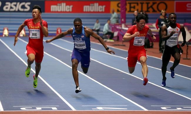 Warner finishes second in heptathlon, sets Canadian record at indoor worlds | iNFOnews.ca