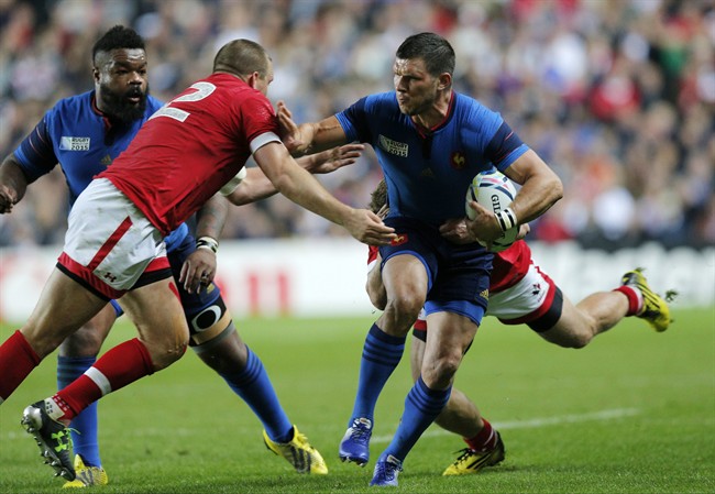 France beats Canada 41-18 to close in on a Rugby World Cup quarterfinals spot | iNFOnews.ca CP34791223